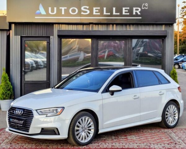 Audi A3 8V · Рестайлинг, 2017 г