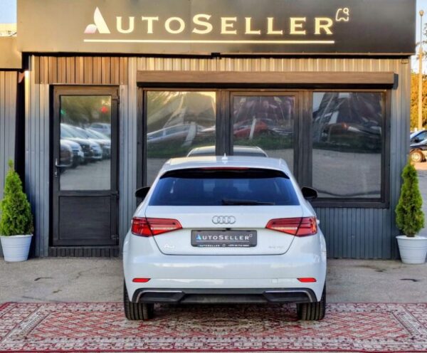 Audi A3 8V · Рестайлинг, 2017 г