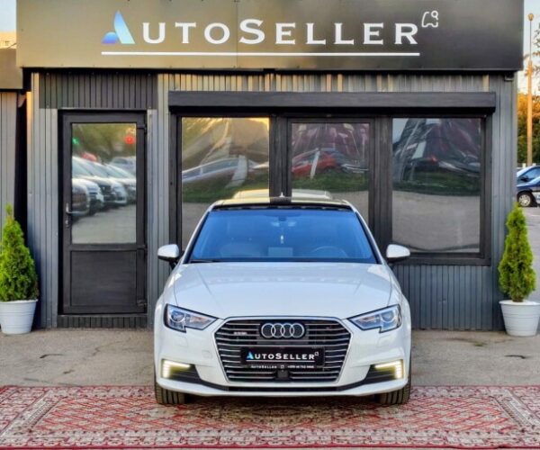 Audi A3 8V · Рестайлинг, 2017 г