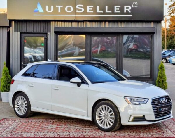 Audi A3 8V · Рестайлинг, 2017 г