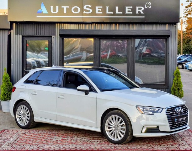 Audi A3 8V · Рестайлинг, 2017 г