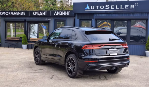 Audi Q8 I, 2021 г