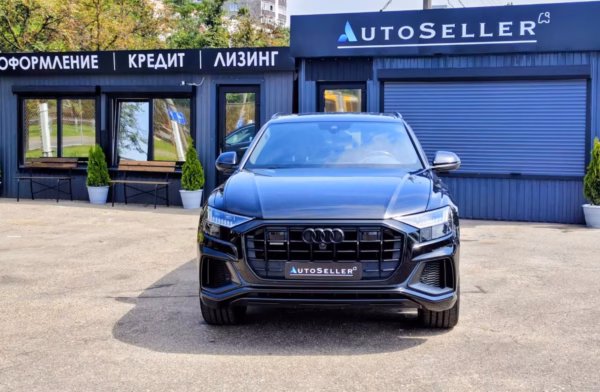 Audi Q8 I, 2021 г