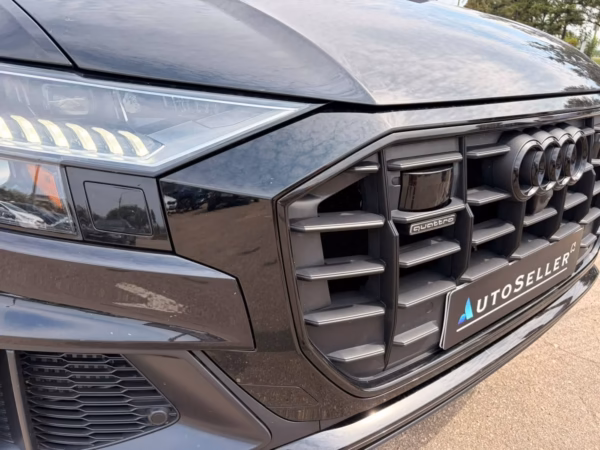 Audi Q8 I, 2021 г