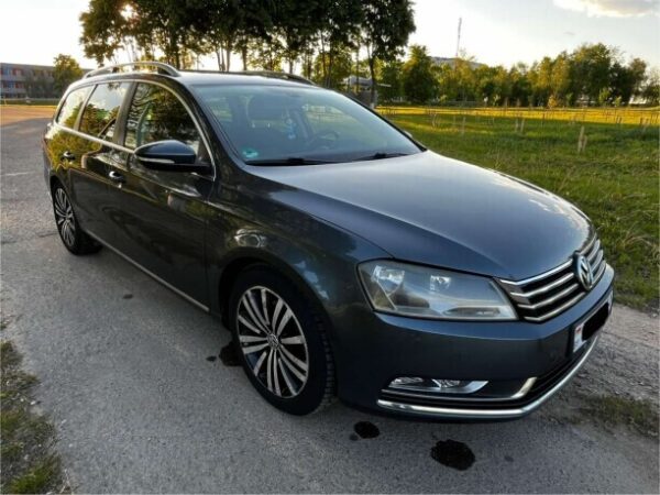 Volkswagen Passat B7, 2011 г