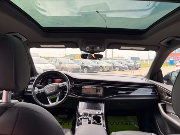 Audi Q8 I, 2021 г