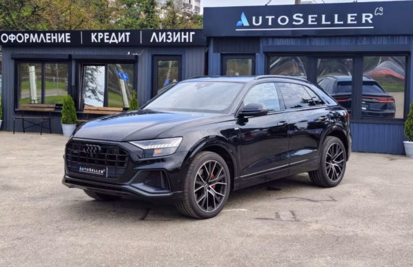 Audi Q8 I, 2021 г
