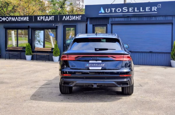 Audi Q8 I, 2021 г