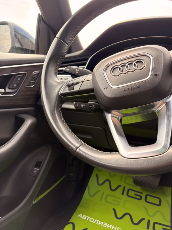 Audi Q8 I, 2021 г