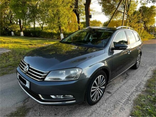 Volkswagen Passat B7, 2011 г