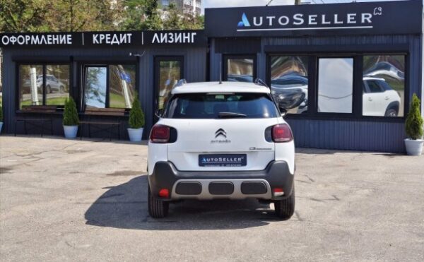 Citroen C3 Aircross I · Рестайлинг, 2022 г