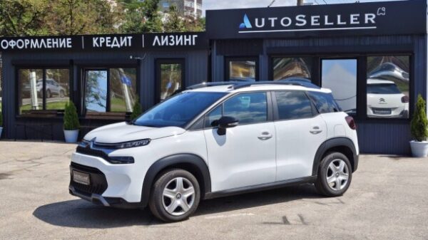 Citroen C3 Aircross I · Рестайлинг, 2022 г