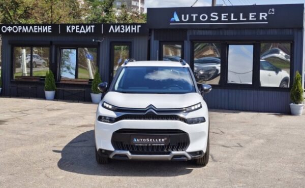 Citroen C3 Aircross I · Рестайлинг, 2022 г