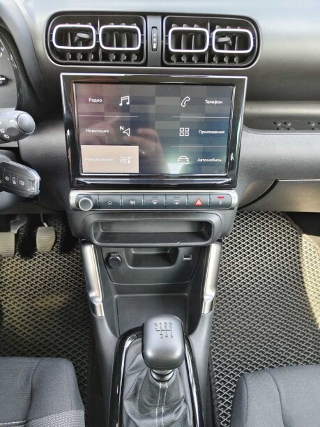 Citroen C3 Aircross I · Рестайлинг, 2022 г