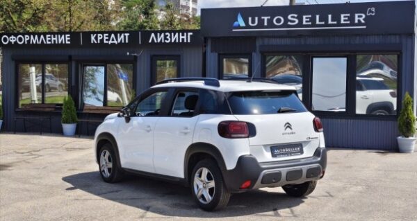 Citroen C3 Aircross I · Рестайлинг, 2022 г