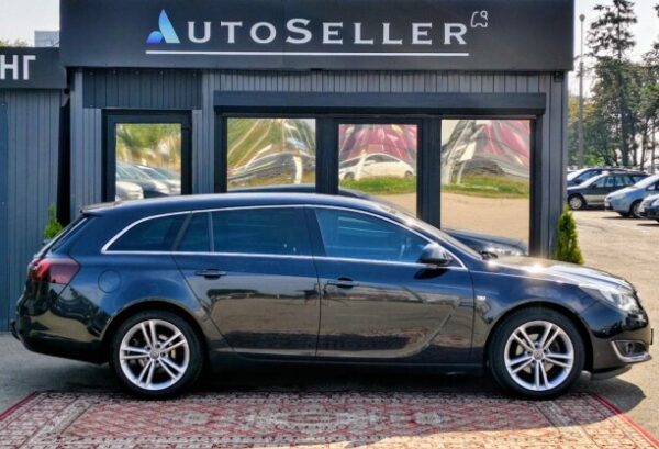 Opel Insignia I · Рестайлинг, 2016 г