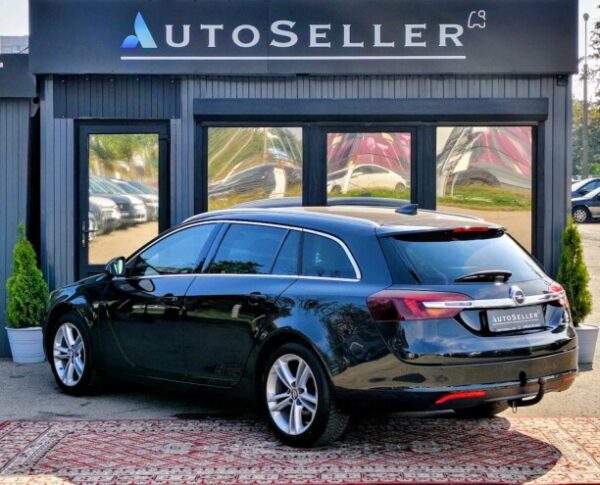 Opel Insignia I · Рестайлинг, 2016 г