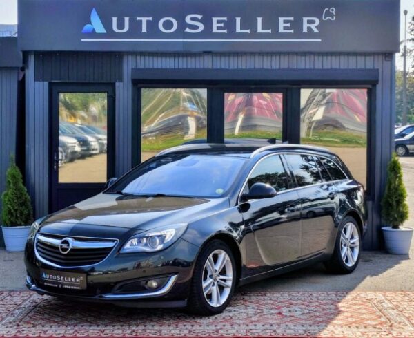 Opel Insignia I · Рестайлинг, 2016 г