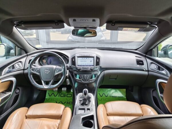 Opel Insignia I · Рестайлинг, 2016 г