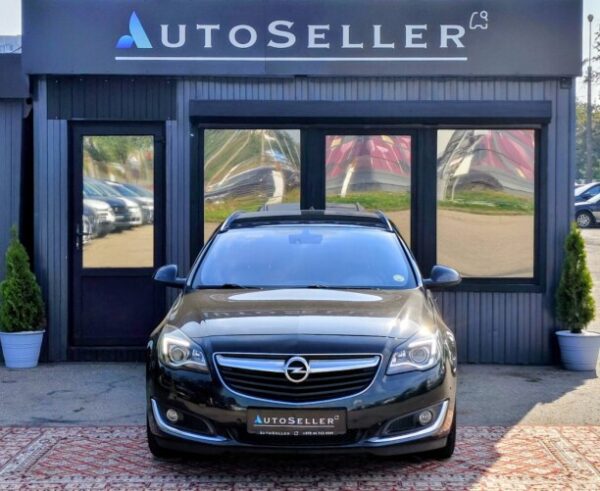Opel Insignia I · Рестайлинг, 2016 г