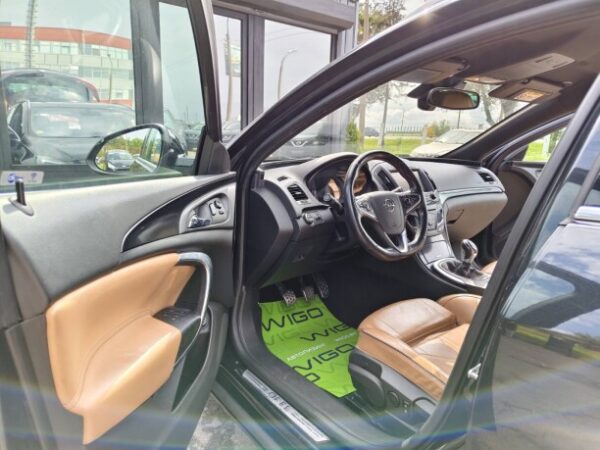 Opel Insignia I · Рестайлинг, 2016 г