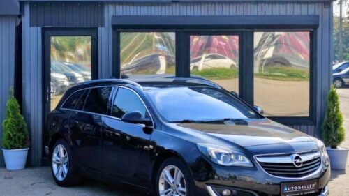 Opel Insignia I · Рестайлинг, 2016 г