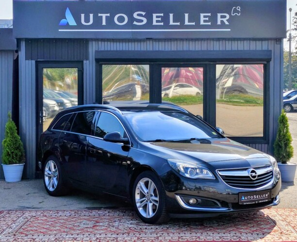 Opel Insignia I · Рестайлинг, 2016 г