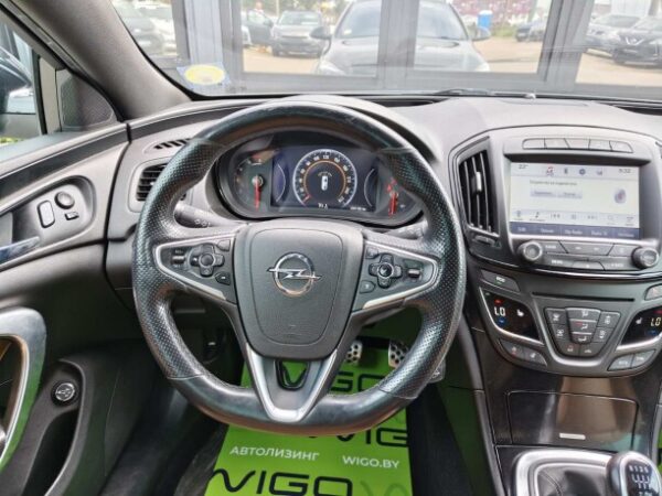 Opel Insignia I · Рестайлинг, 2016 г