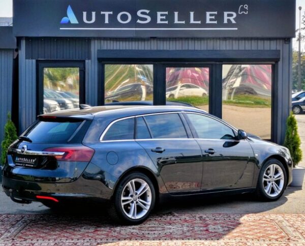 Opel Insignia I · Рестайлинг, 2016 г