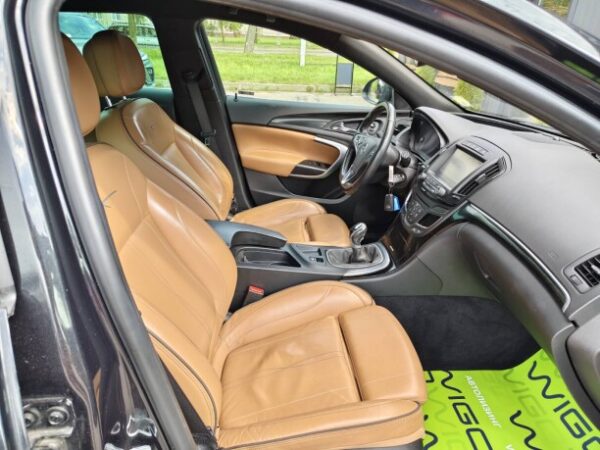 Opel Insignia I · Рестайлинг, 2016 г