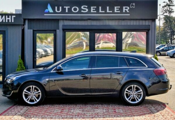 Opel Insignia I · Рестайлинг, 2016 г