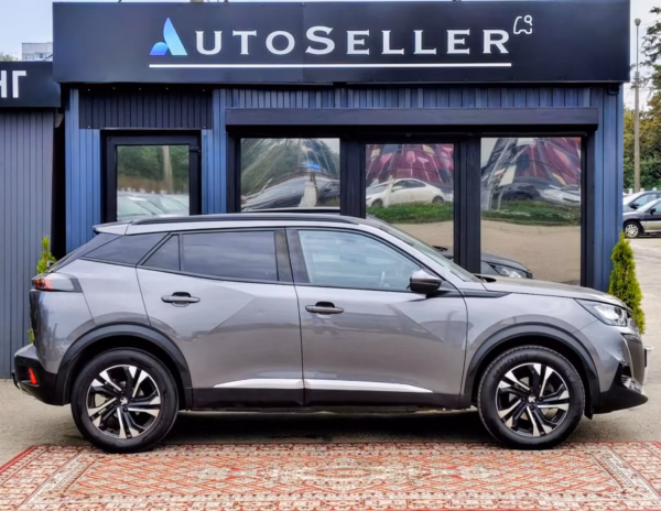 Peugeot 2008 II, 2021 г