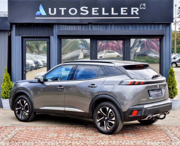 Peugeot 2008 II, 2021 г