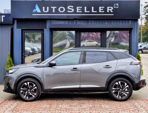 Peugeot 2008 II, 2021 г