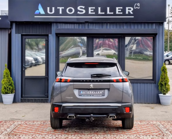 Peugeot 2008 II, 2021 г