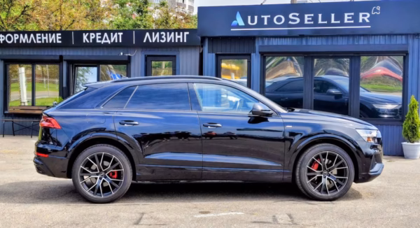 Audi Q8 I, 2021 г