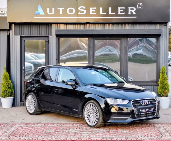 Audi A3 8V, 2015 г