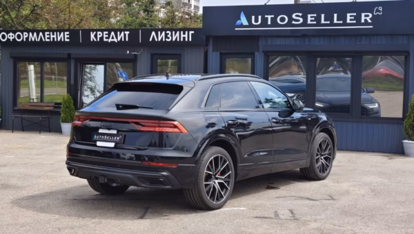 Audi Q8 I, 2021 г