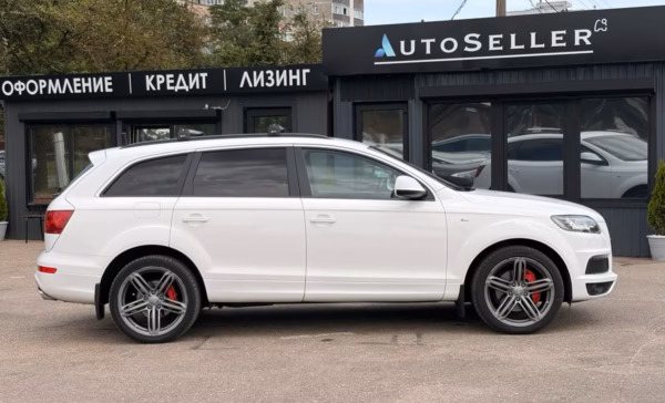 7865 Audi Q7 4L · Рестайлинг, 2010 г