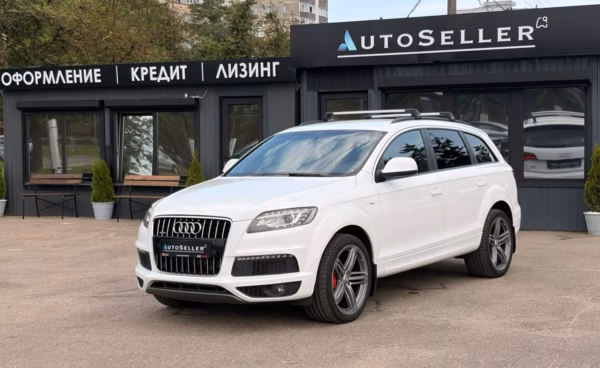 7920 Audi Q7 4L · Рестайлинг, 2010 г