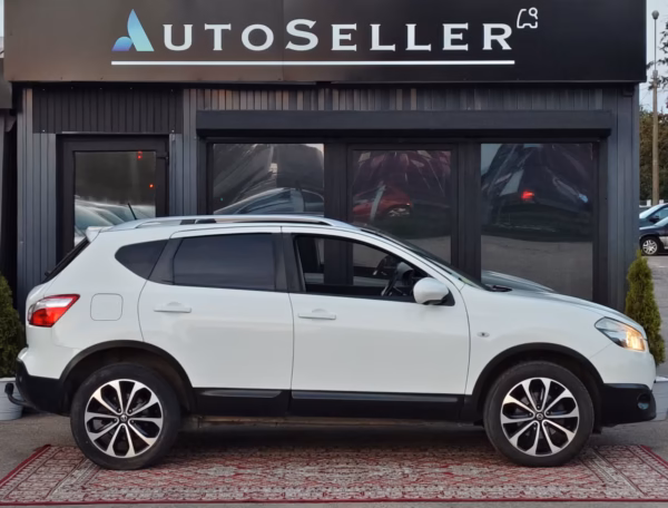 Nissan Qashqai I · Рестайлинг, 2012 г