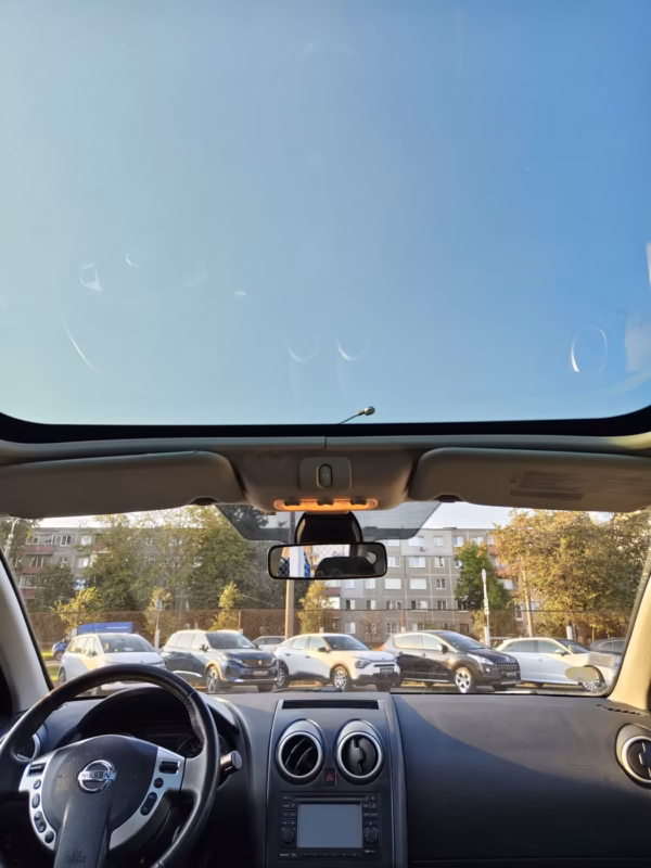 Nissan Qashqai I · Рестайлинг, 2012 г