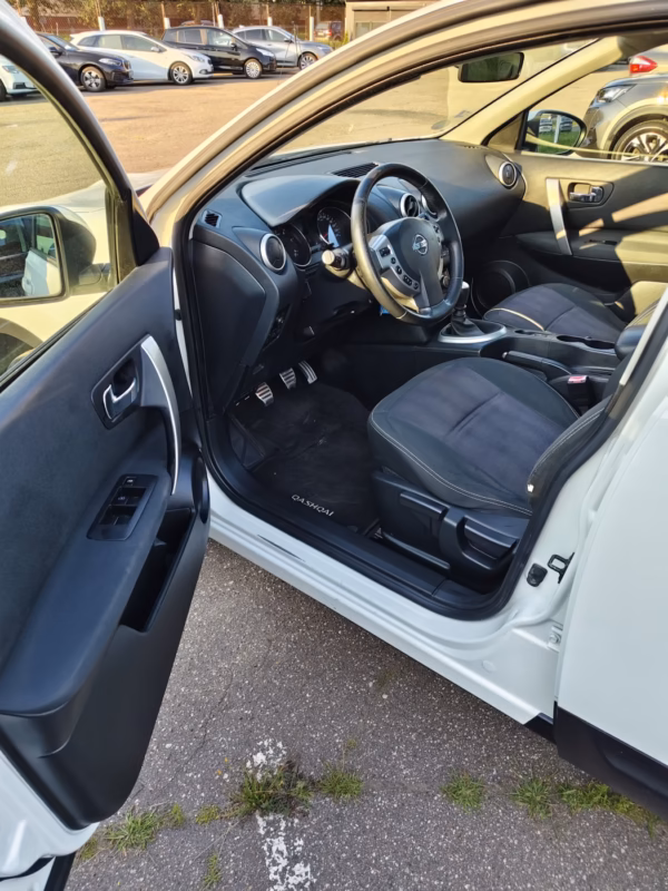 Nissan Qashqai I · Рестайлинг, 2012 г