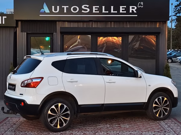 Nissan Qashqai I · Рестайлинг, 2012 г