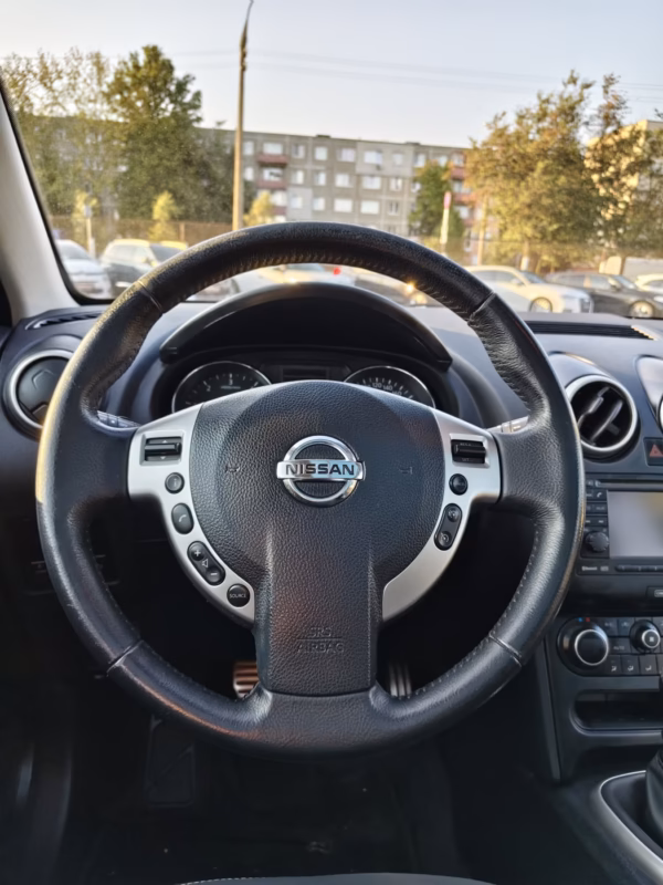 Nissan Qashqai I · Рестайлинг, 2012 г