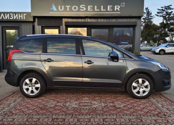 Peugeot 5008 I · Рестайлинг, 7 мест, 2016 г