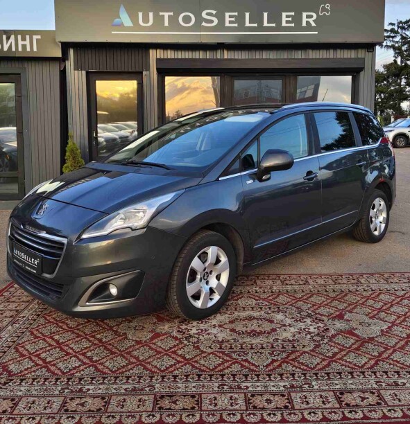 Peugeot 5008 I · Рестайлинг, 7 мест, 2016 г