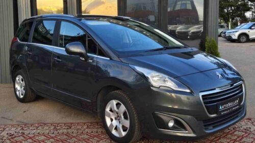 Peugeot 5008 I · Рестайлинг, 7 мест, 2016 г