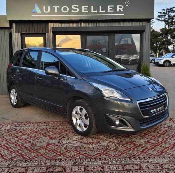 Peugeot 5008 I · Рестайлинг, 7 мест, 2016 г