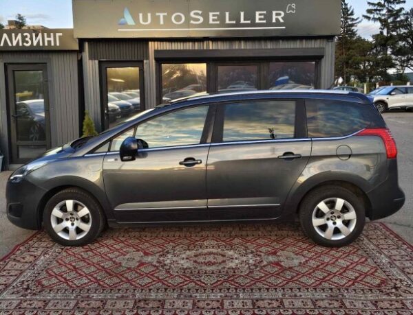 Peugeot 5008 I · Рестайлинг, 7 мест, 2016 г